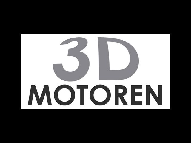 Logo van 3D Motoren