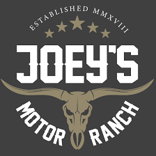 Logo van Joeys Motor Ranch