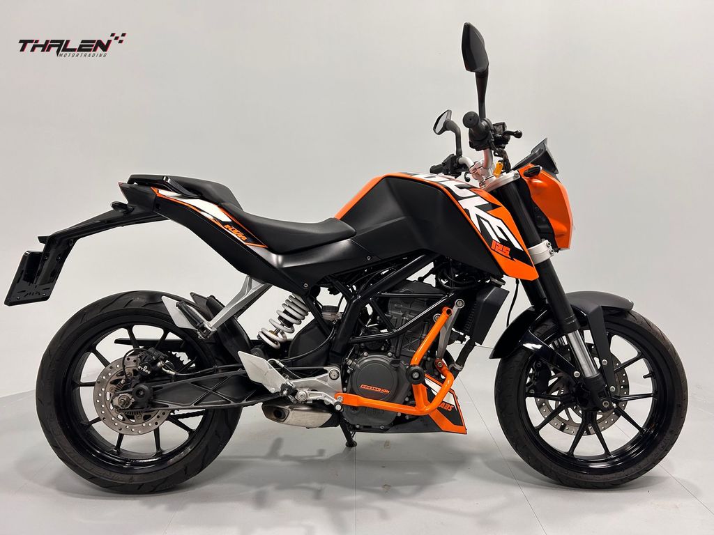 KTM 125 DUKE