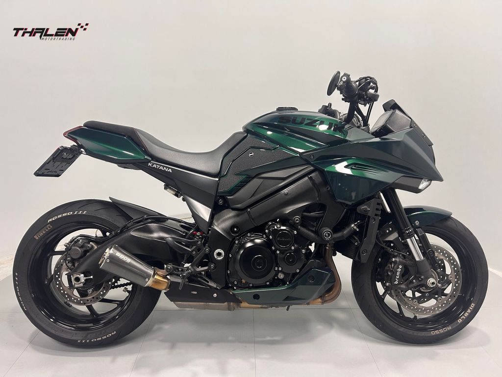 Suzuki GSX-S 1000 Katana