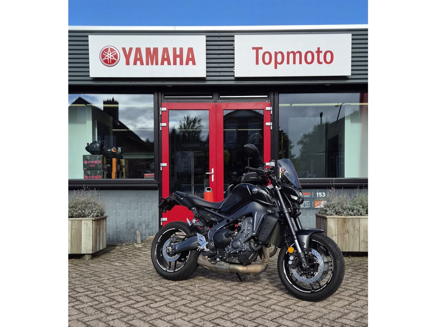 Yamaha MT-09