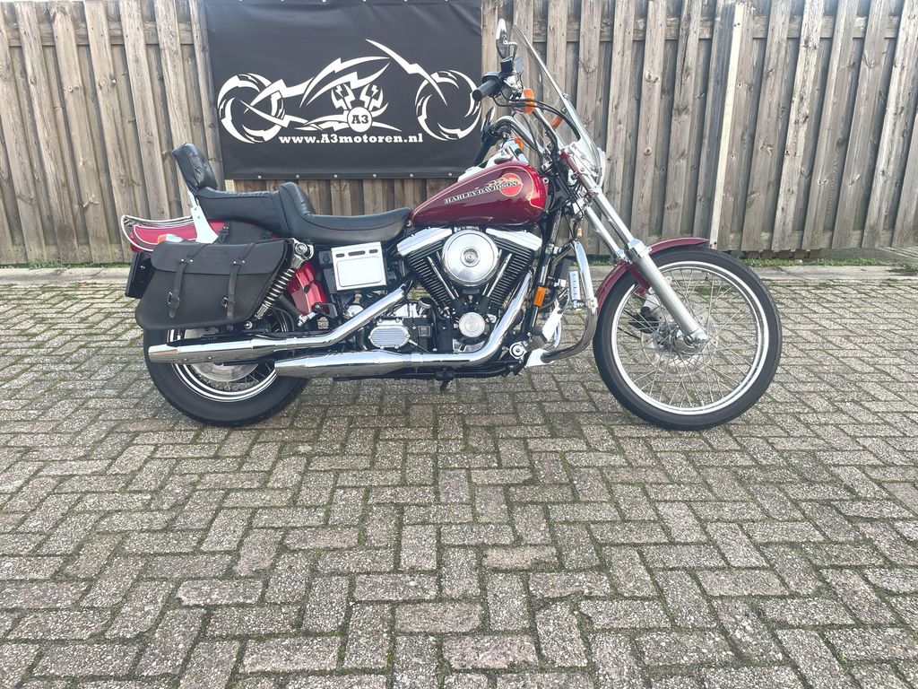 Harley-Davidson FXDWG Dyna Wide Glide