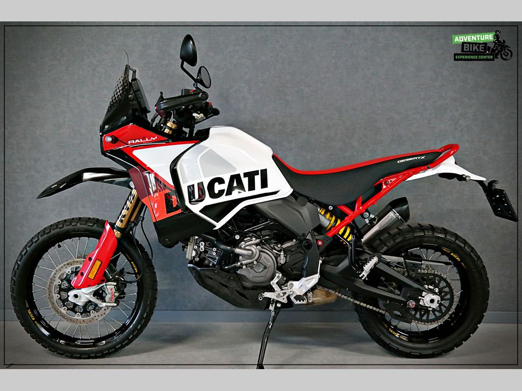 Ducati DesertX Rally