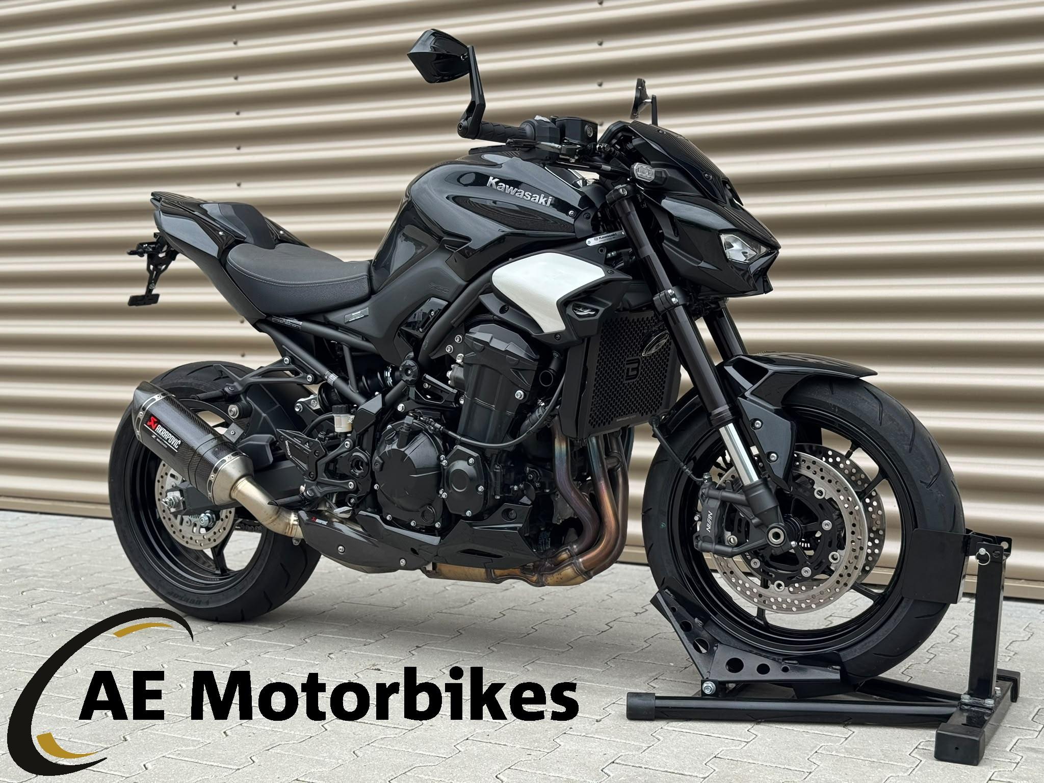 Kawasaki Z900 Performance