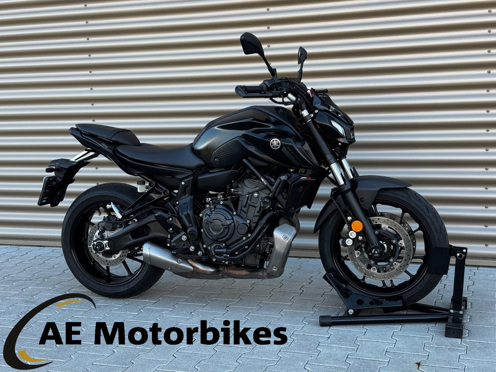 Yamaha MT-07
