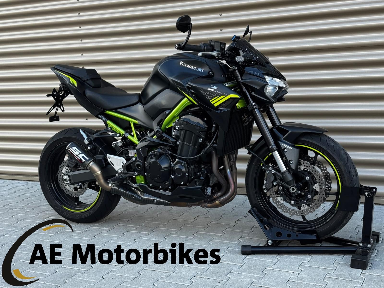 Kawasaki Z900 Performance
