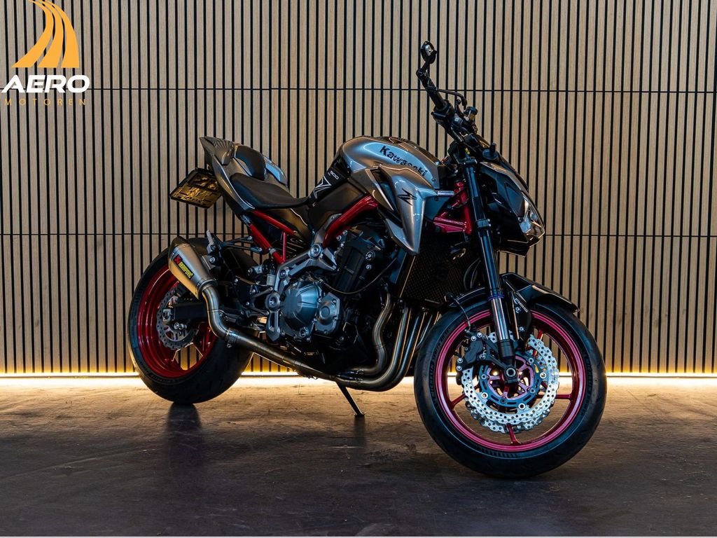 Kawasaki Z900 Performance