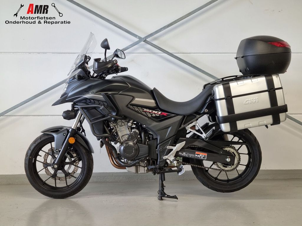 Honda CBX 500X