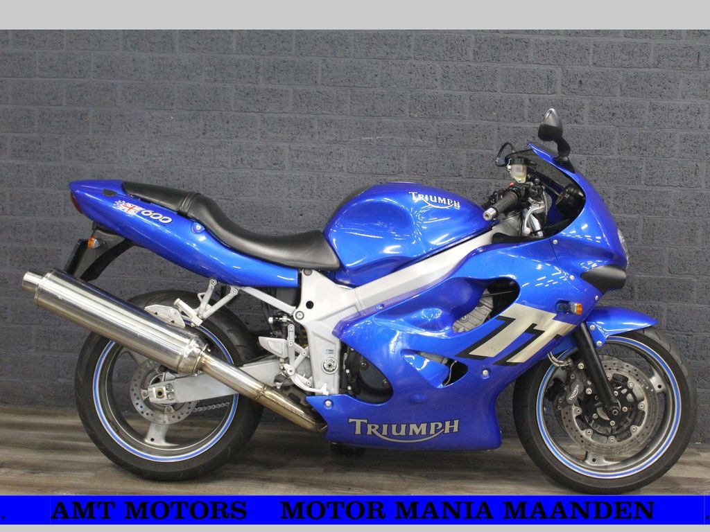 Triumph TT 600