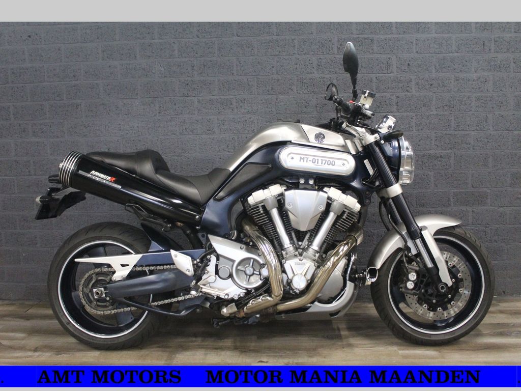 Yamaha MT-01