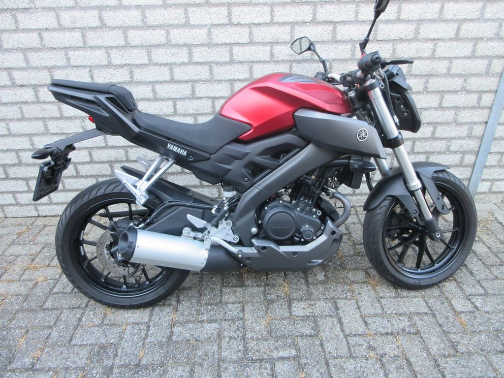 Yamaha MT-125