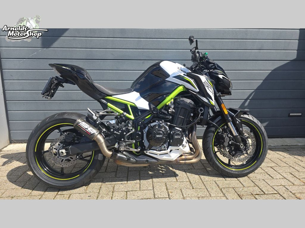 Kawasaki Z900 Performance