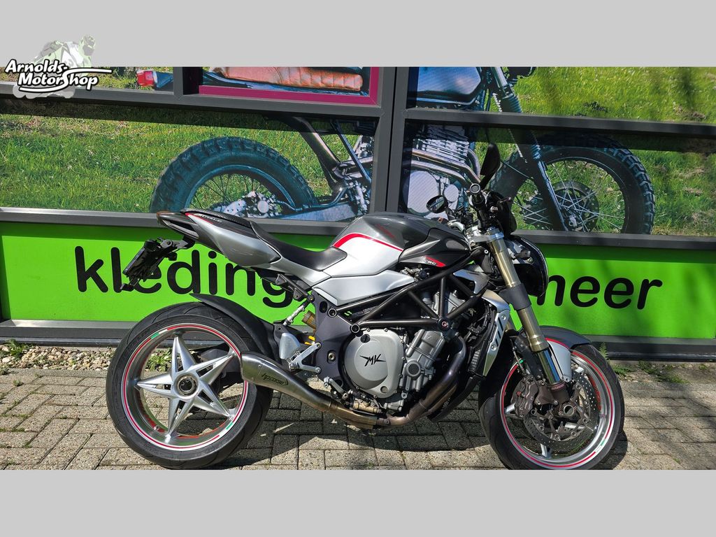 MV Agusta F4 750S Brutale