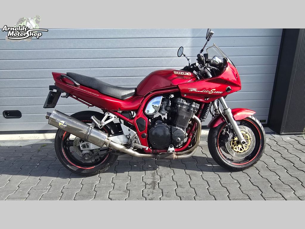 Suzuki GSF 1200S Bandit