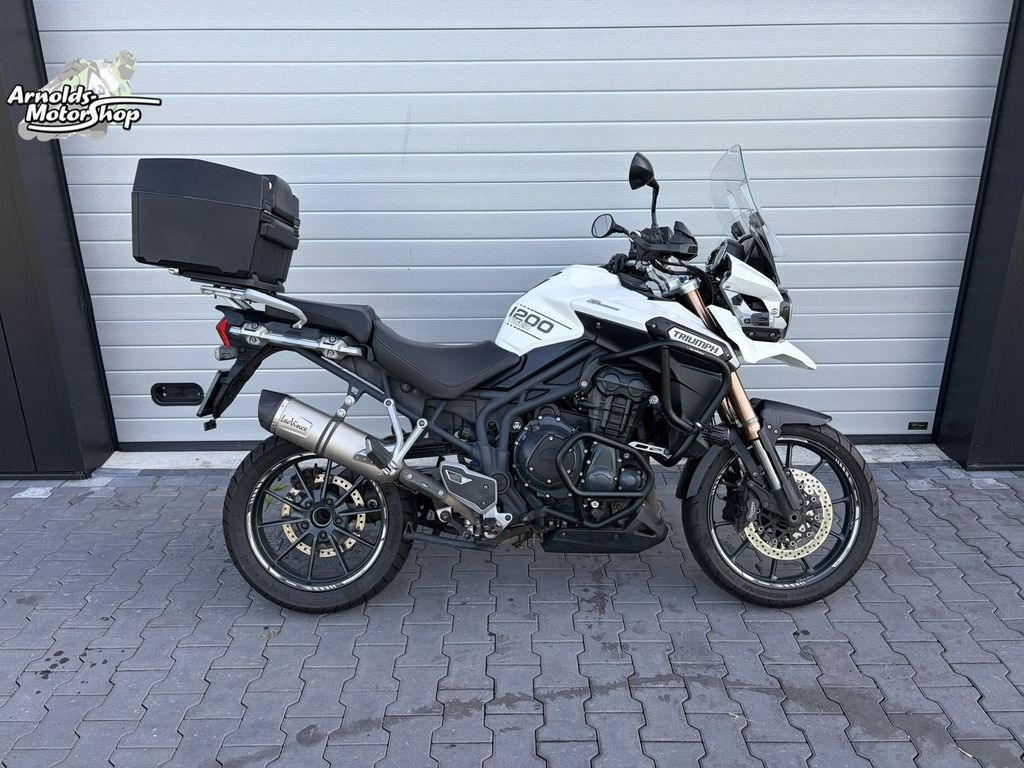 Triumph Tiger Explorer 1200