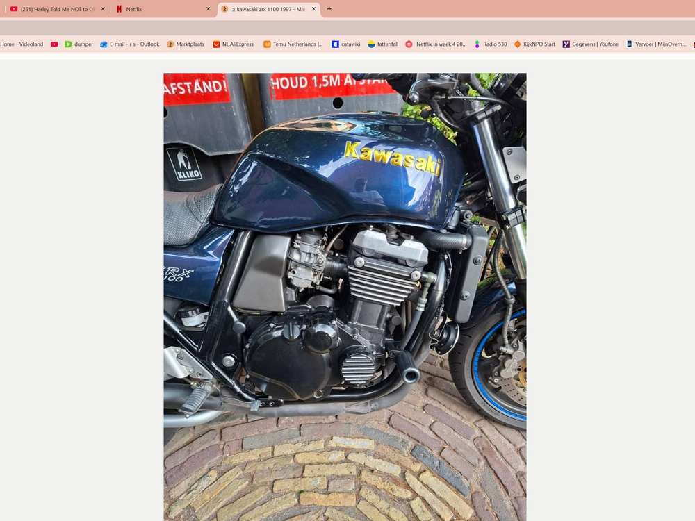 Kawasaki ZR-X 1100
