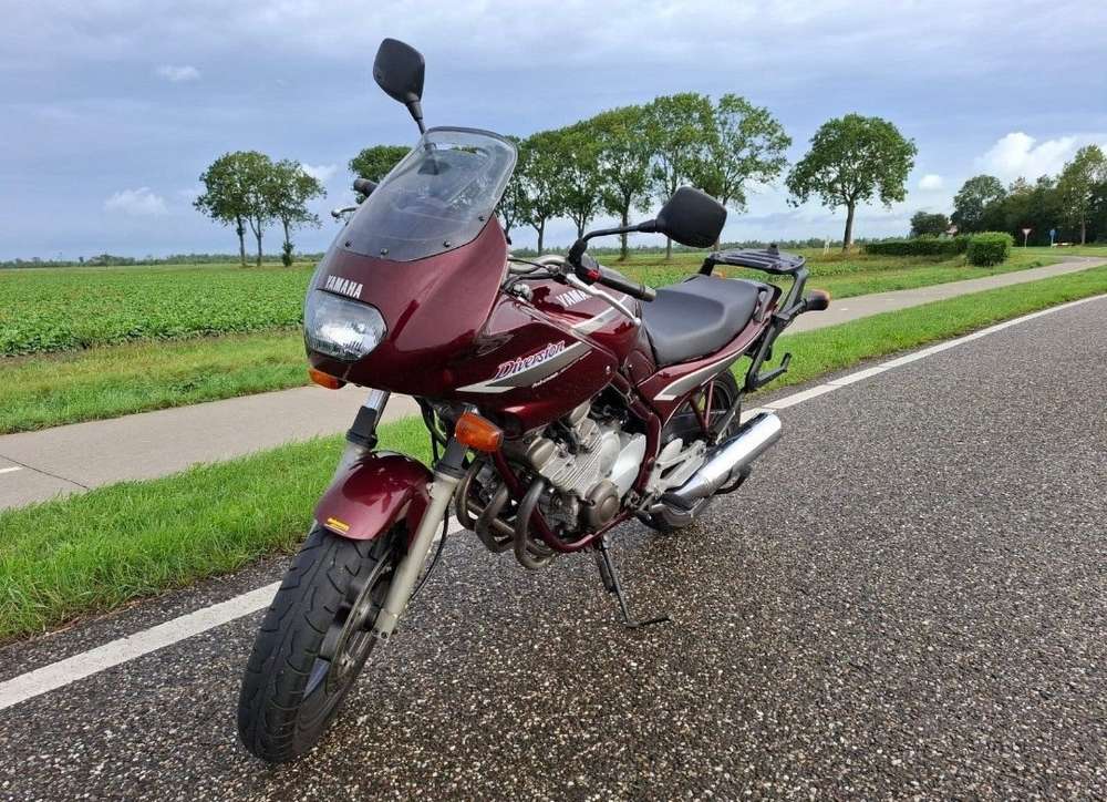 Yamaha XJ 600N