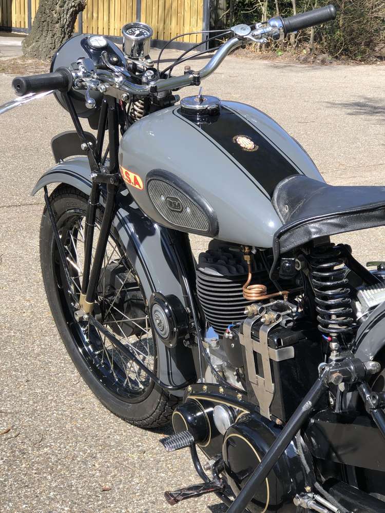 BSA WM 20