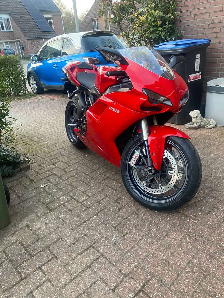 Ducati 1198 Testastretta Evoluzione