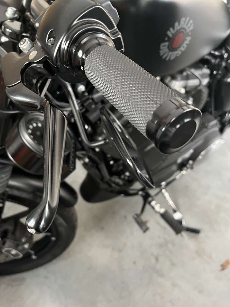 Harley-Davidson XL883N Sportster Iron 883