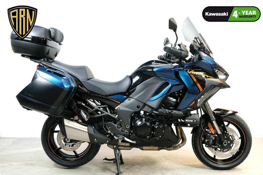 Kawasaki Versys 1100SE Grand Tourer