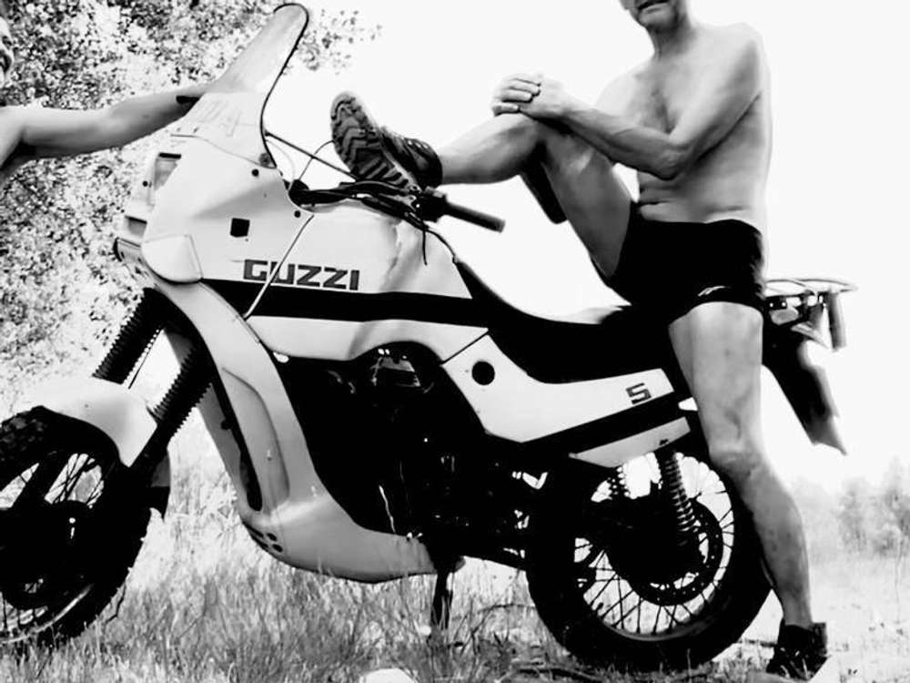 Moto Guzzi NTX 750