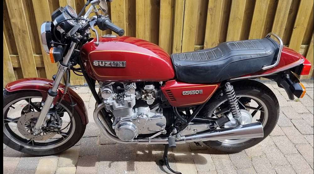 Suzuki GS 650G Katana