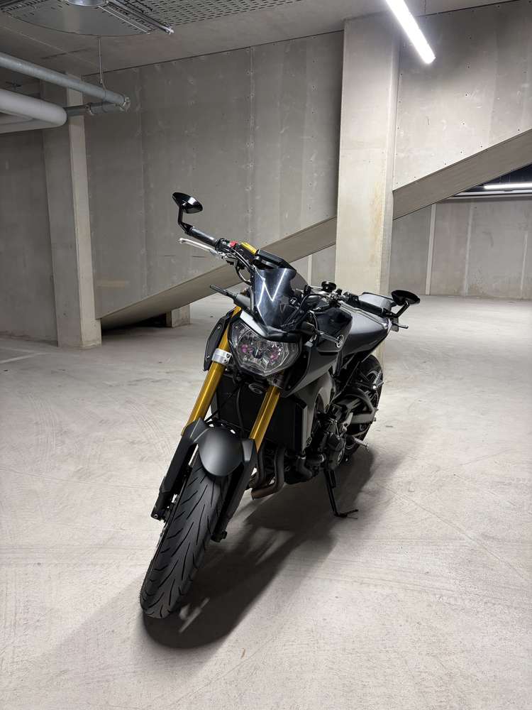 Yamaha MT-09