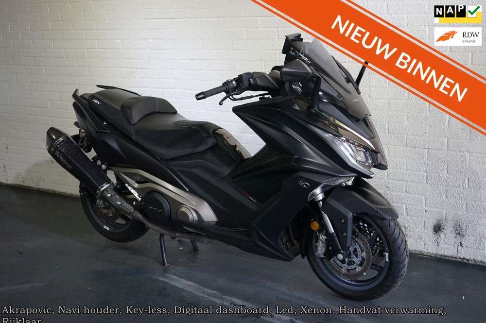 Kymco AK 550i