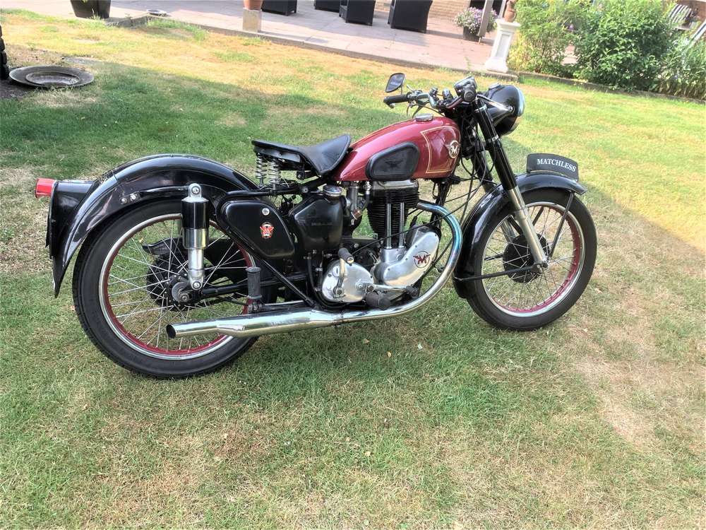 Matchless G3LS