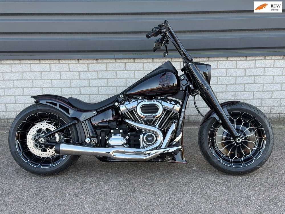 Harley-Davidson Softail Fat Boy