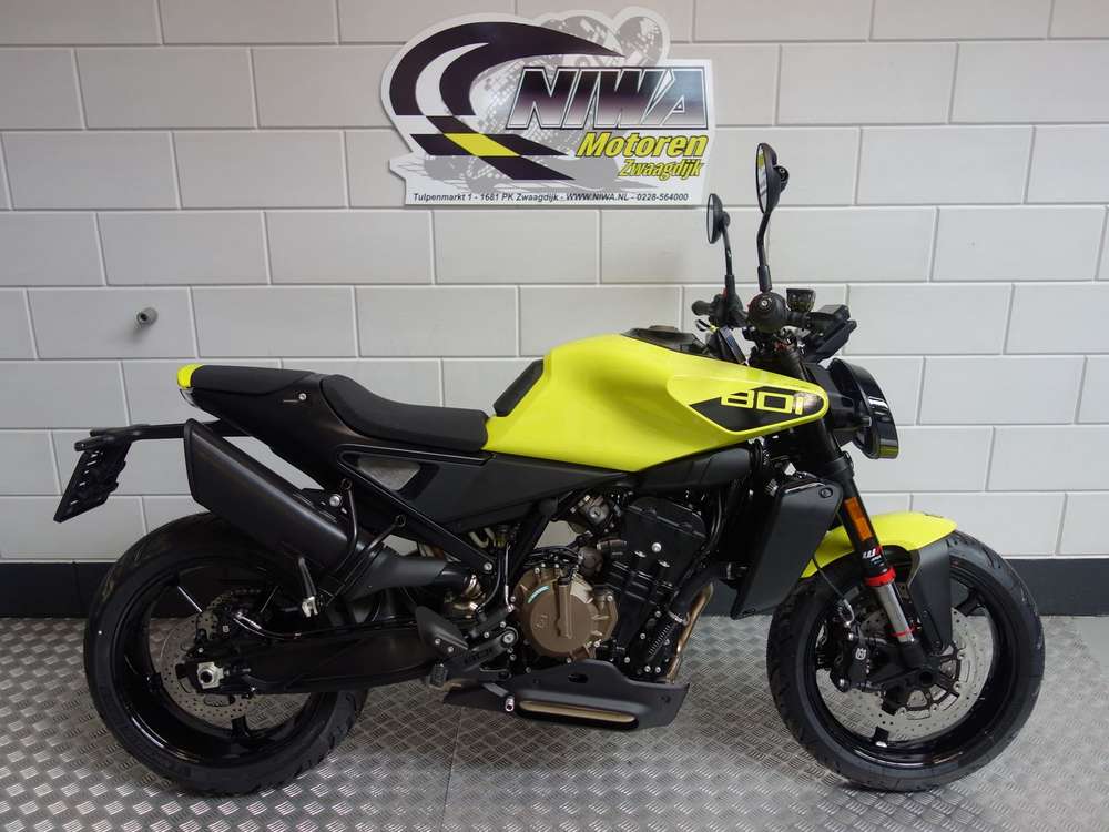 Husqvarna Vitpilen 801