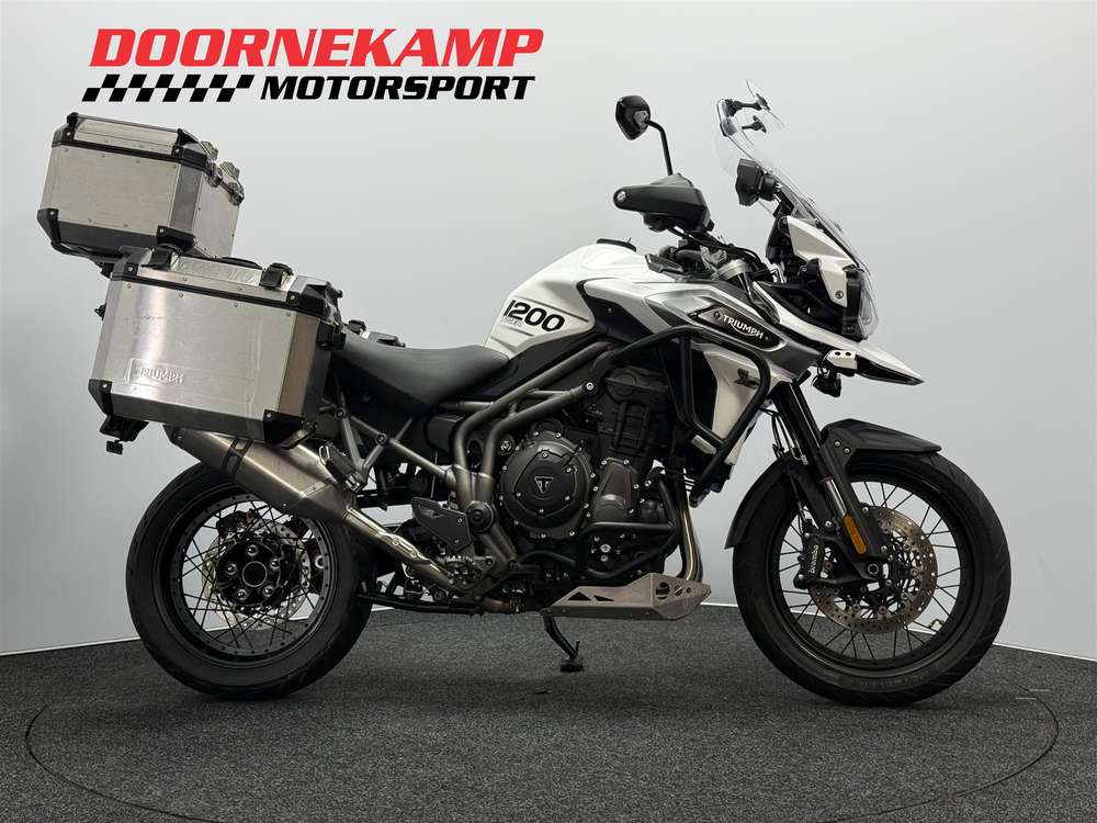 Triumph Tiger Explorer 1200 XCa