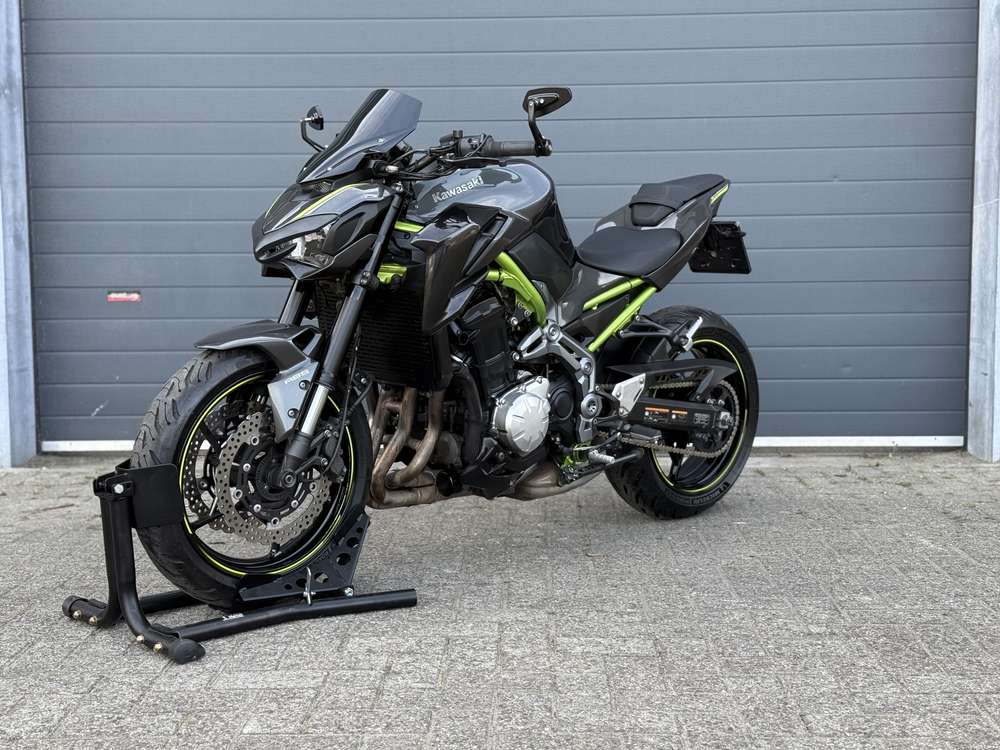 Kawasaki Z900 Performance