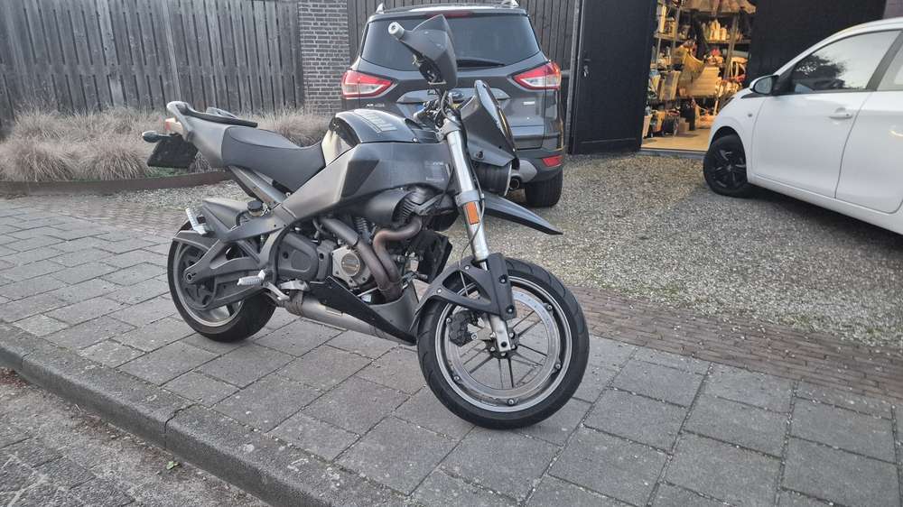 Buell XB12X Ulysses Adventure
