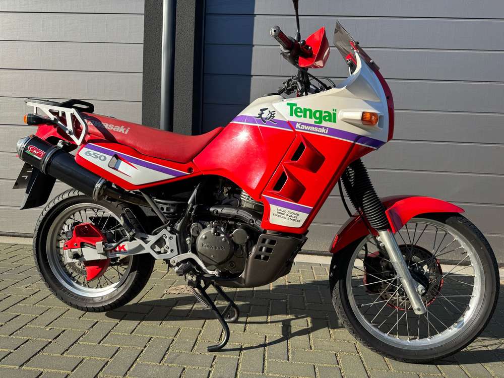 Kawasaki KLR 650 Tengai