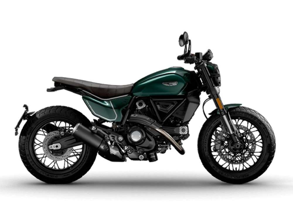 Ducati Scrambler 800 Nightshift