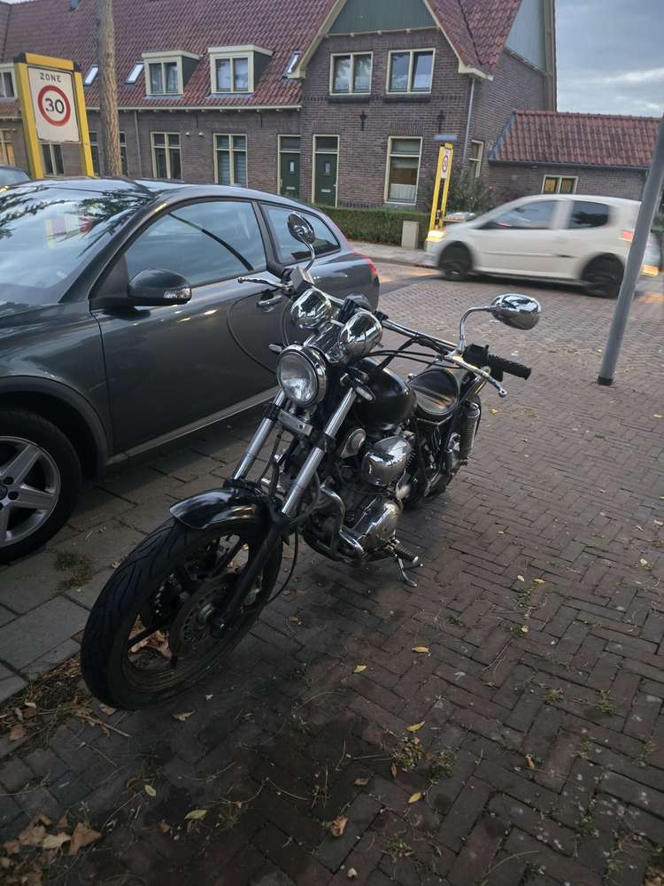 Yamaha XV 1100 Virago