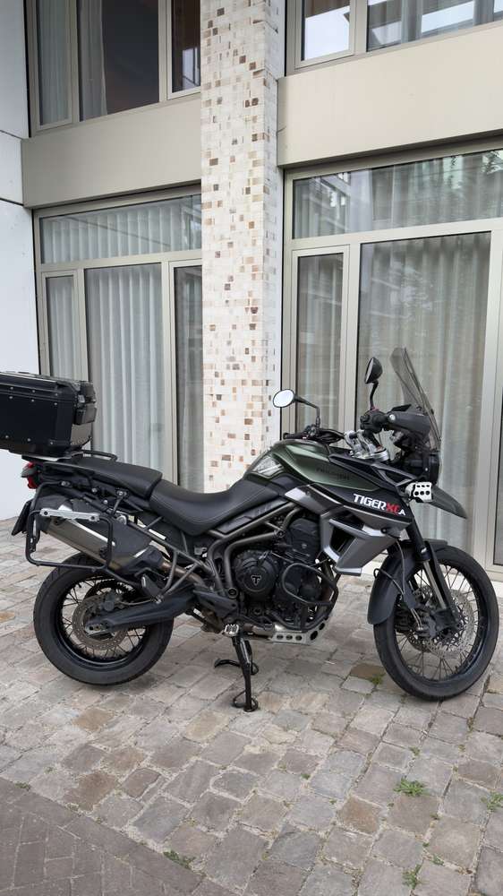 Triumph Tiger 800 XCa