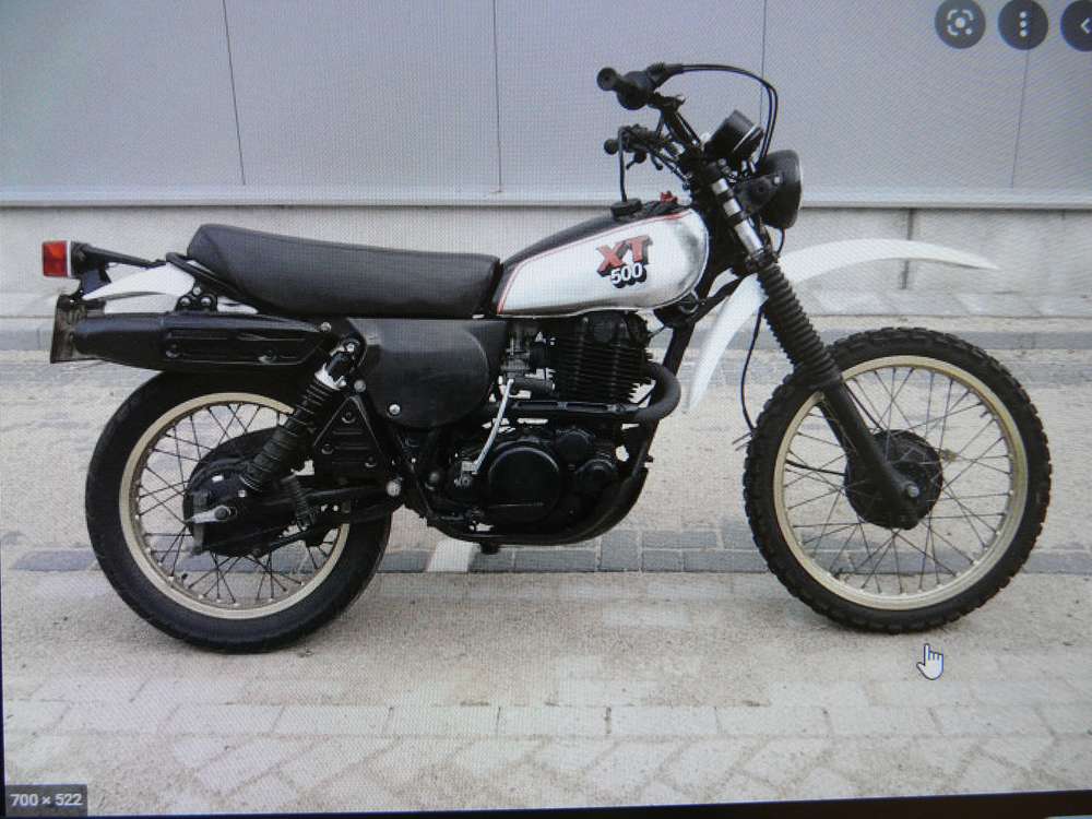 Yamaha XT 500