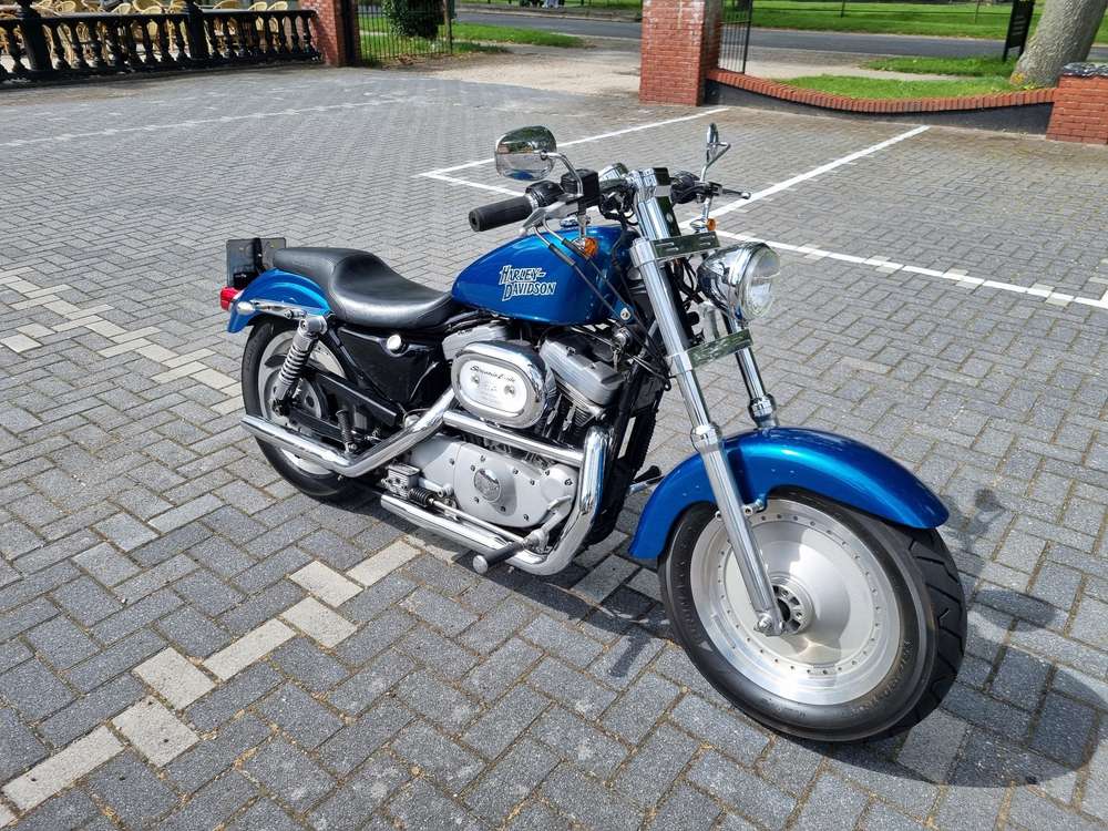 Harley-Davidson XL 883 Sportster