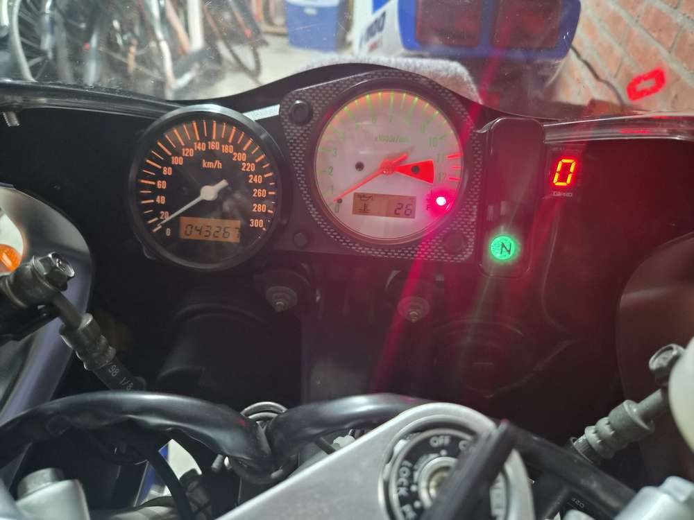 Suzuki TL 1000R