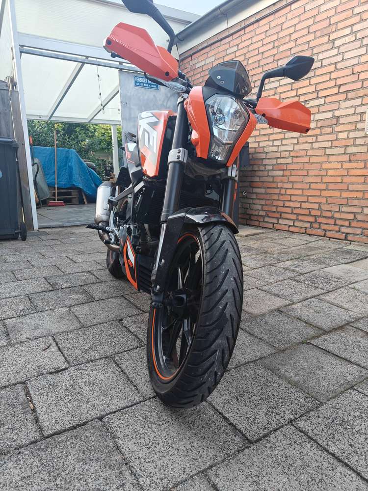 KTM 200 Duke