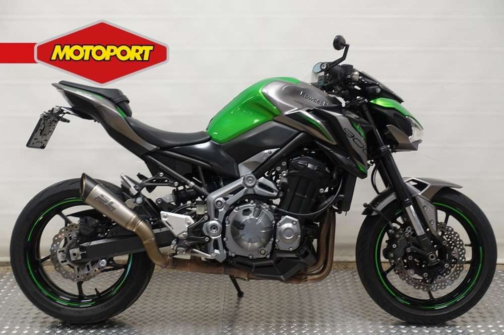 Kawasaki Z900 Performance