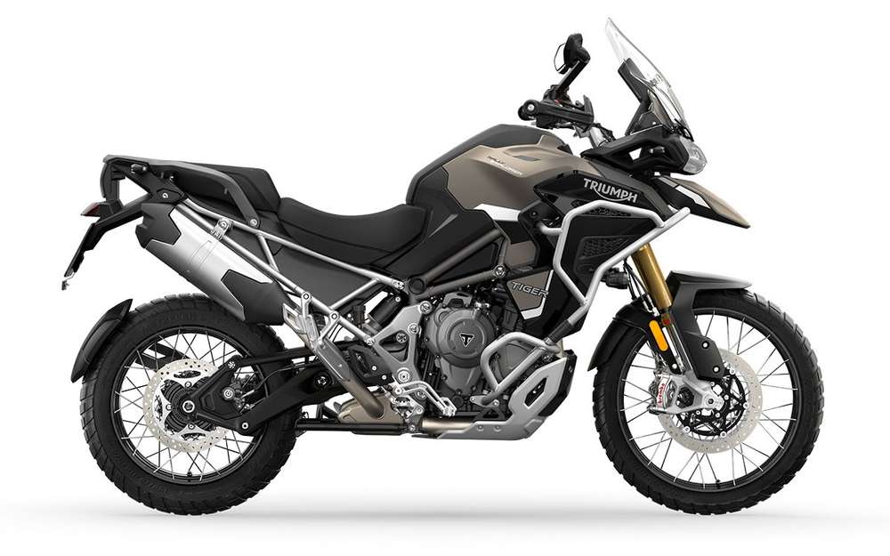 Triumph Tiger 1200 Rally Explorer