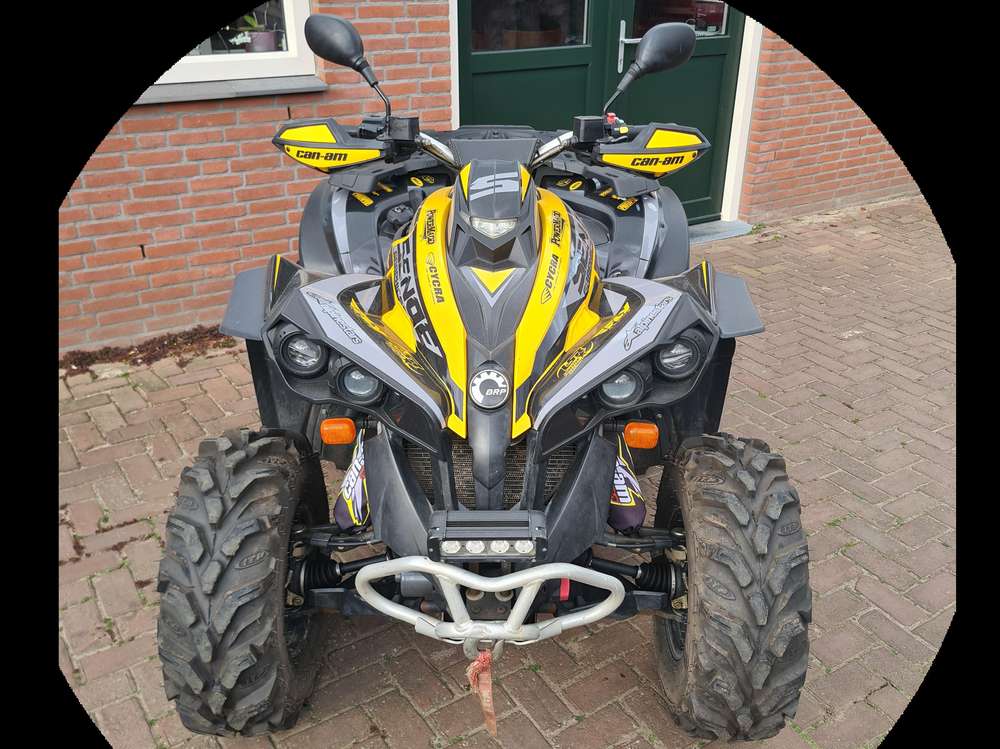 Can-Am Renegade 800