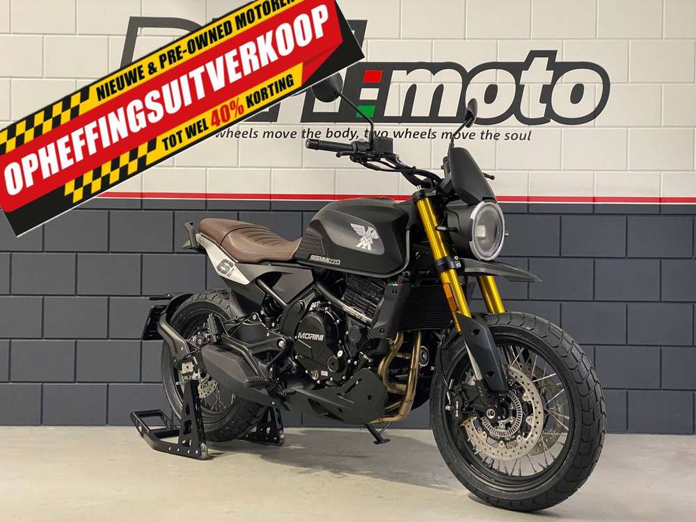 Moto Morini SEIEMMEZZO SCR