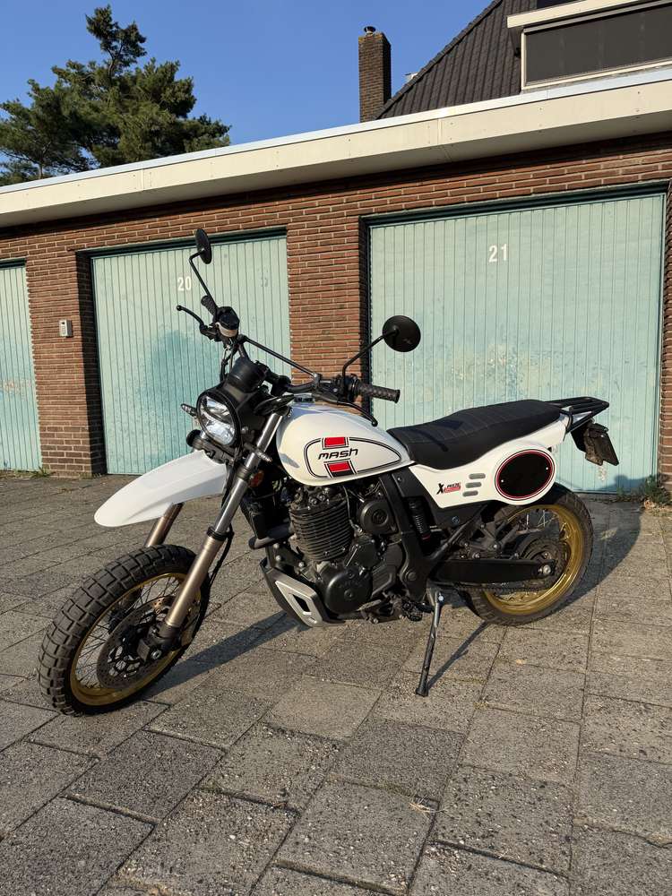 Mash X-Ride 650