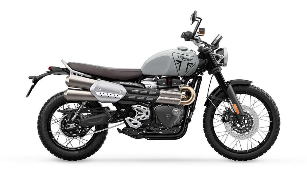 Triumph Scrambler 1200 X