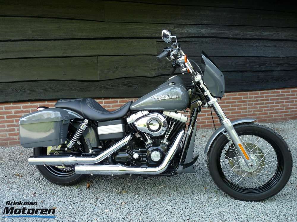 Harley-Davidson FXDB Dyna Street Bob
